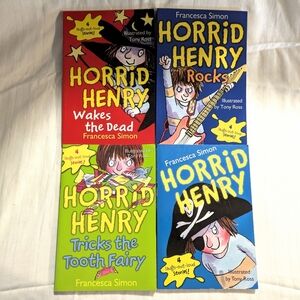 Horrid Henry Kids Book Series by Francesca Simon